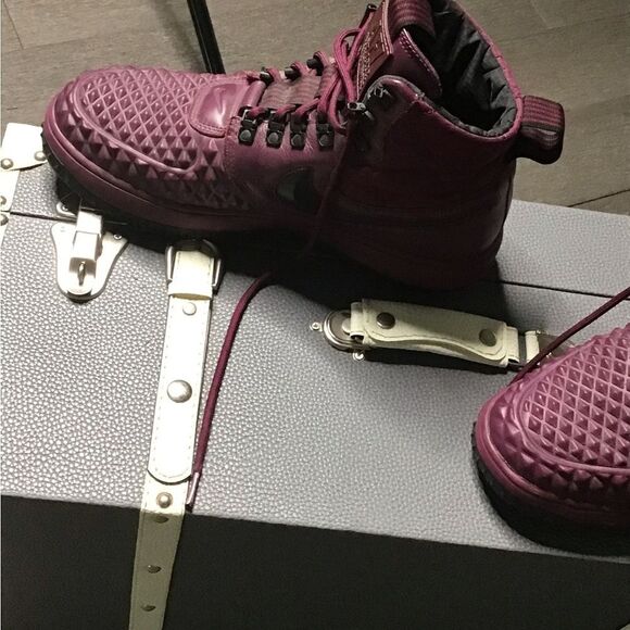 Purple Nike Lunar AF1 Mens size 9.5 - Picture 4 of 7